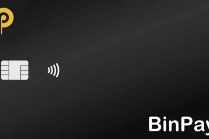 binpay card 美元U卡注册