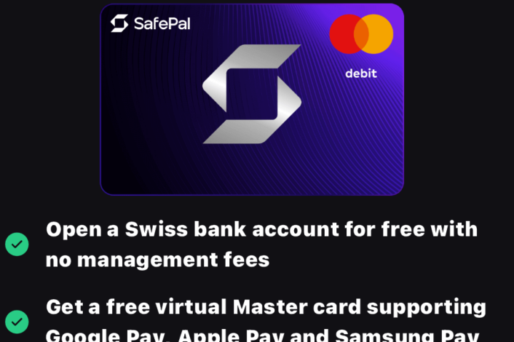 Safepal U卡 IBAN瑞士账户