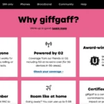 giffgaff eSIM 详细教程