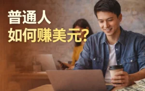 普通人如何赚美元