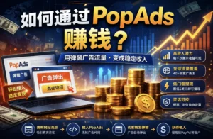 PopAds 站长赚钱